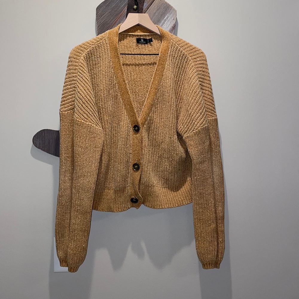 Volcom Women’s Cardigan Sweater